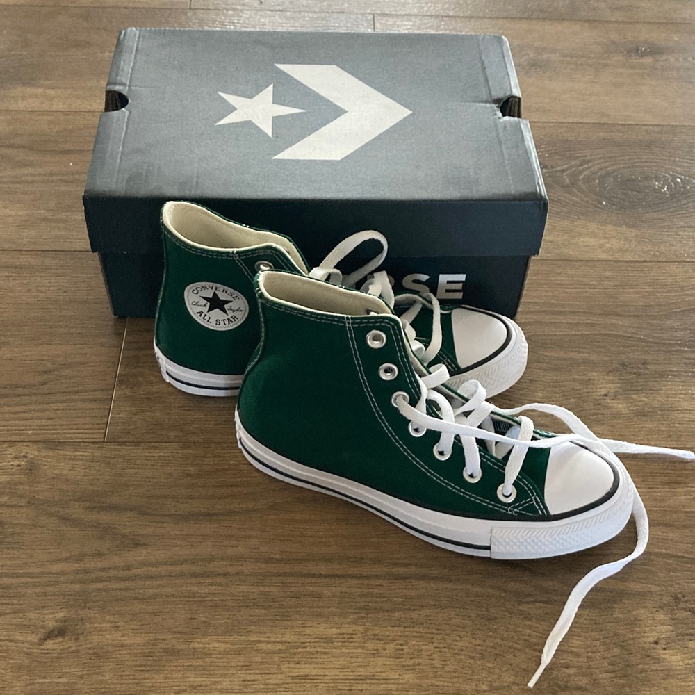 Converse Classic Green High-Tops